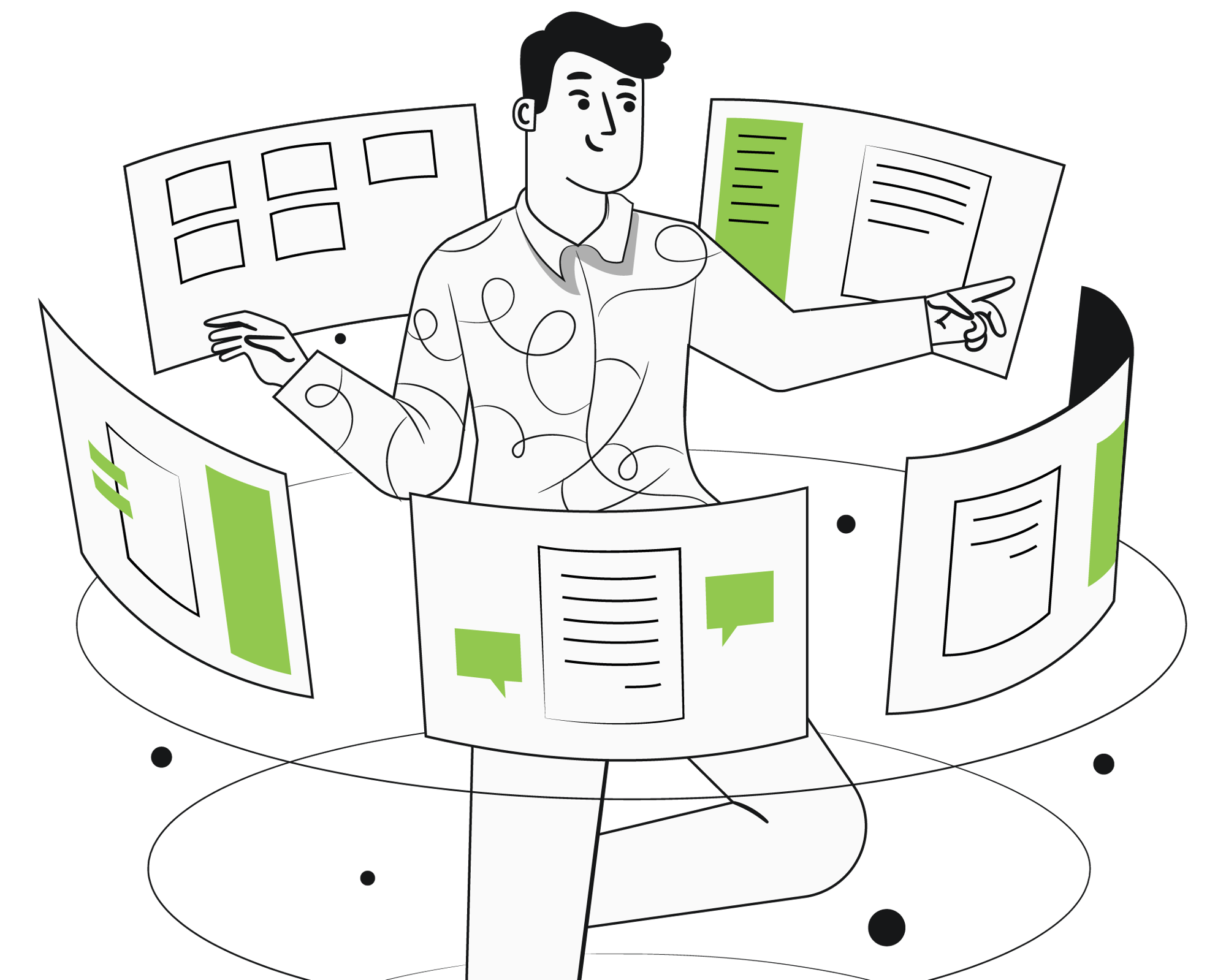Hero Illustration V2 Hero Illustration V2