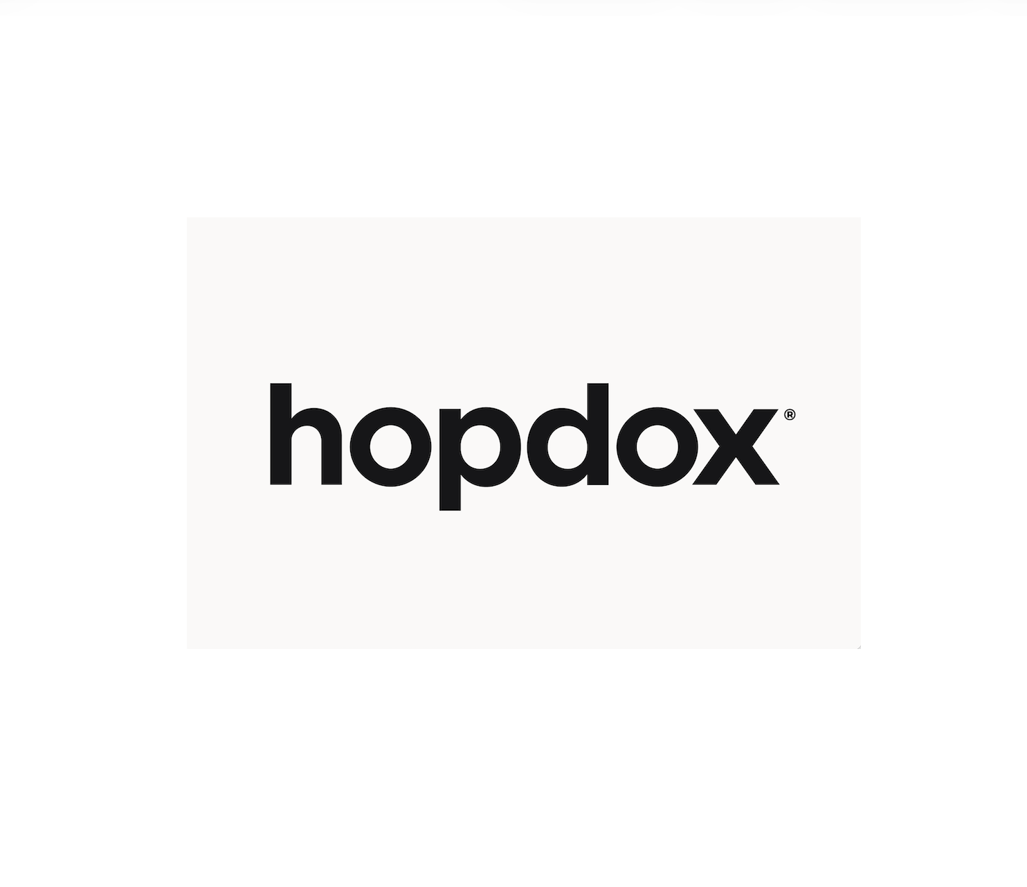 Hopdox Logo